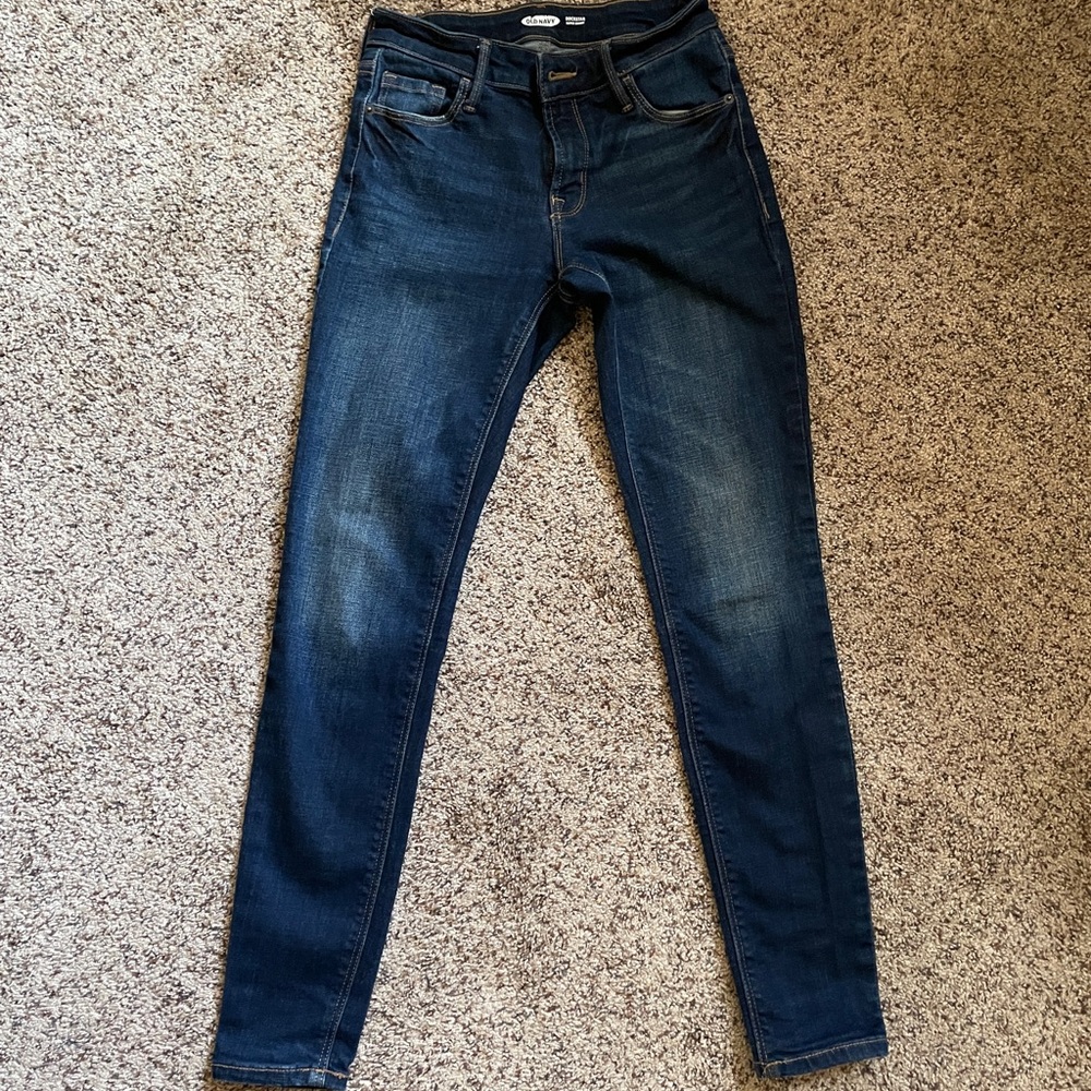 Old Navy Rockstar Super Skinny Jeans